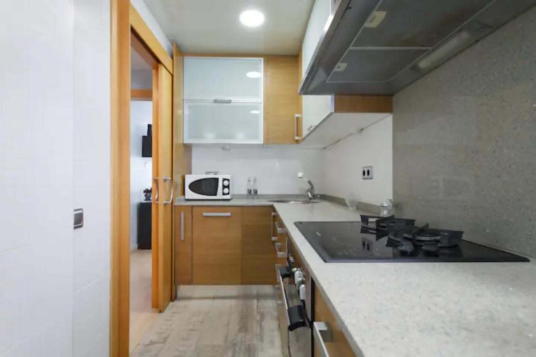 קסטלדפלס Apartamento Playa Con Piscina Parking Y 2 Habitac מראה חיצוני תמונה