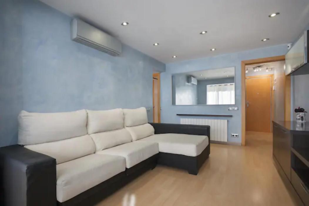 קסטלדפלס Apartamento Playa Con Piscina Parking Y 2 Habitac מראה חיצוני תמונה
