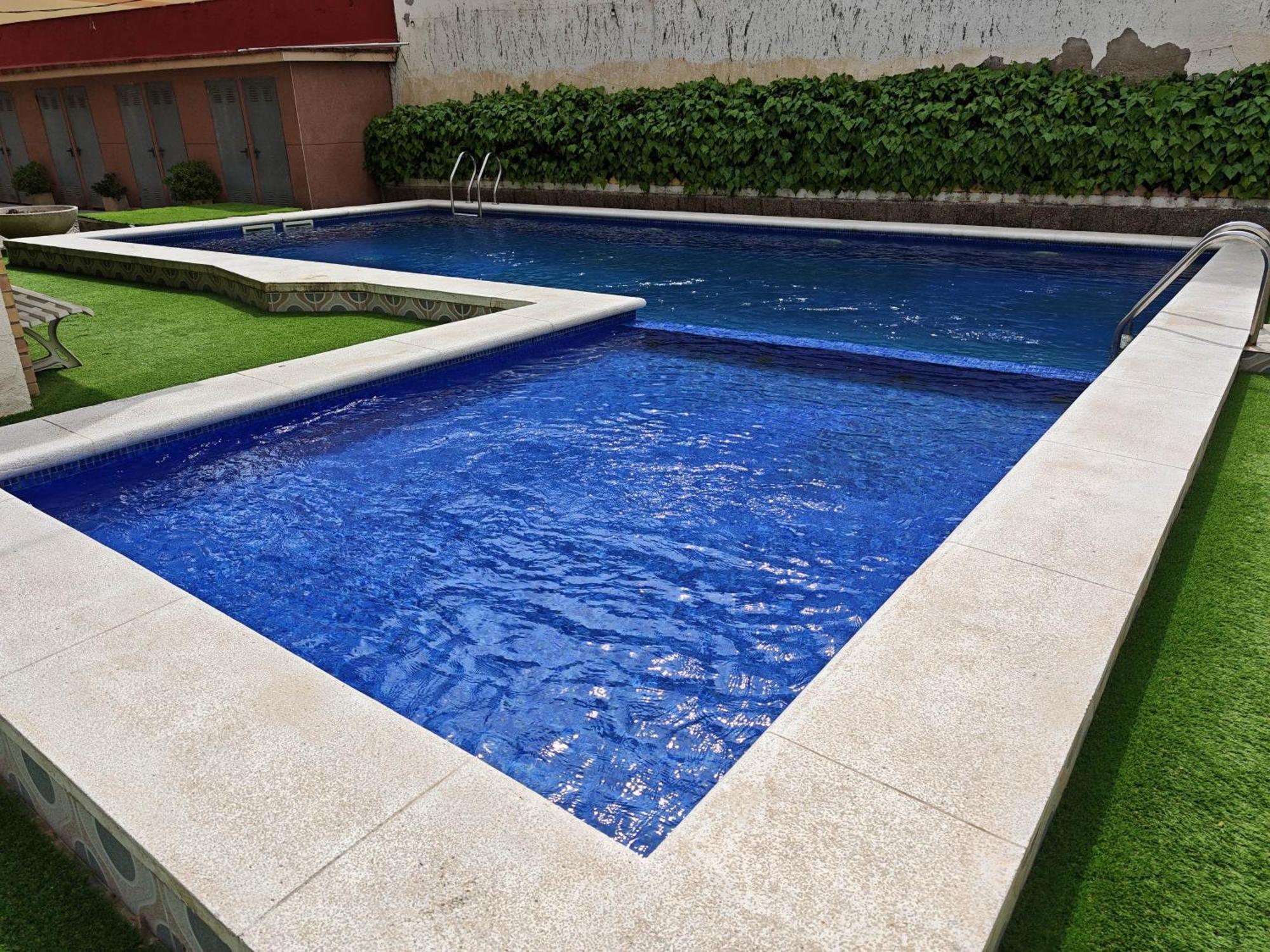 קסטלדפלס Apartamento Playa Con Piscina Parking Y 2 Habitac מראה חיצוני תמונה