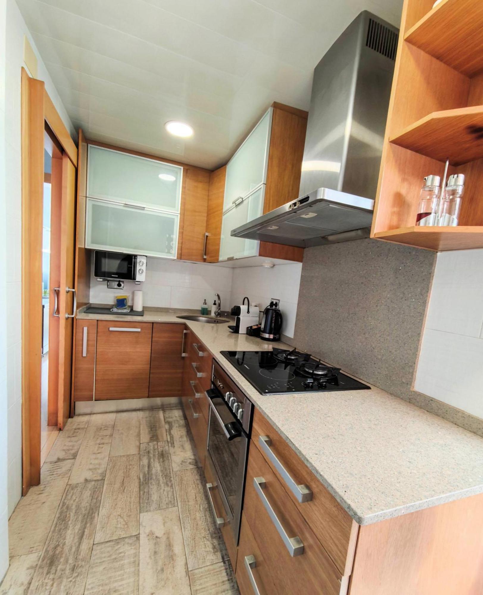 קסטלדפלס Apartamento Playa Con Piscina Parking Y 2 Habitac מראה חיצוני תמונה